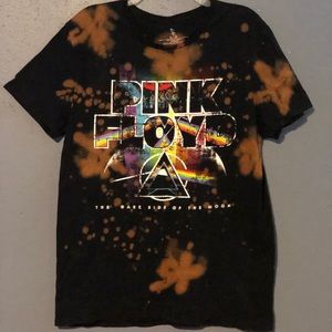 Pink Floyd Shirts - VINTAGE BAND TEE Pink Floyd Shirts - VINTAGE BAND TEE